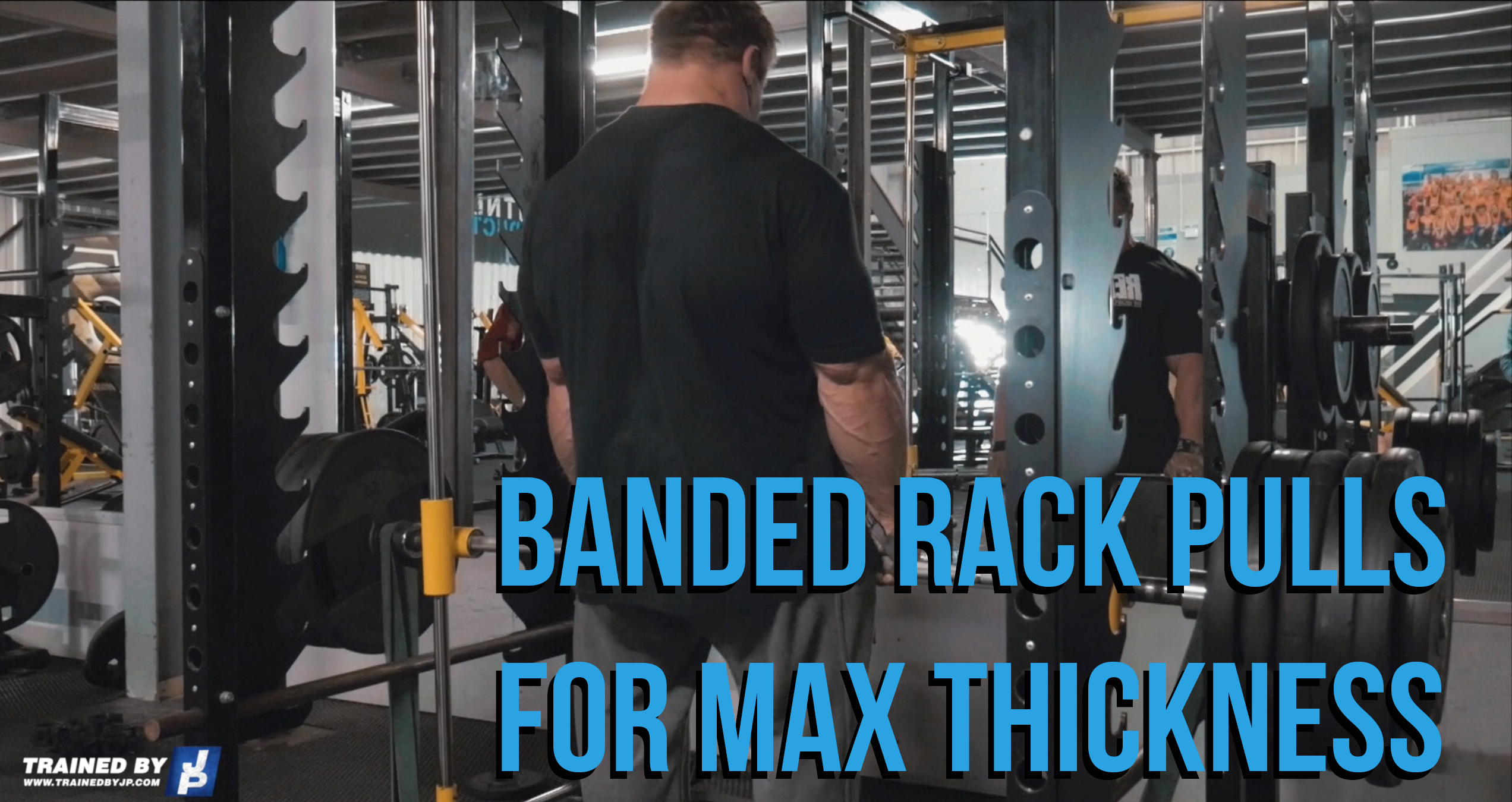 Banded Rack Pulls