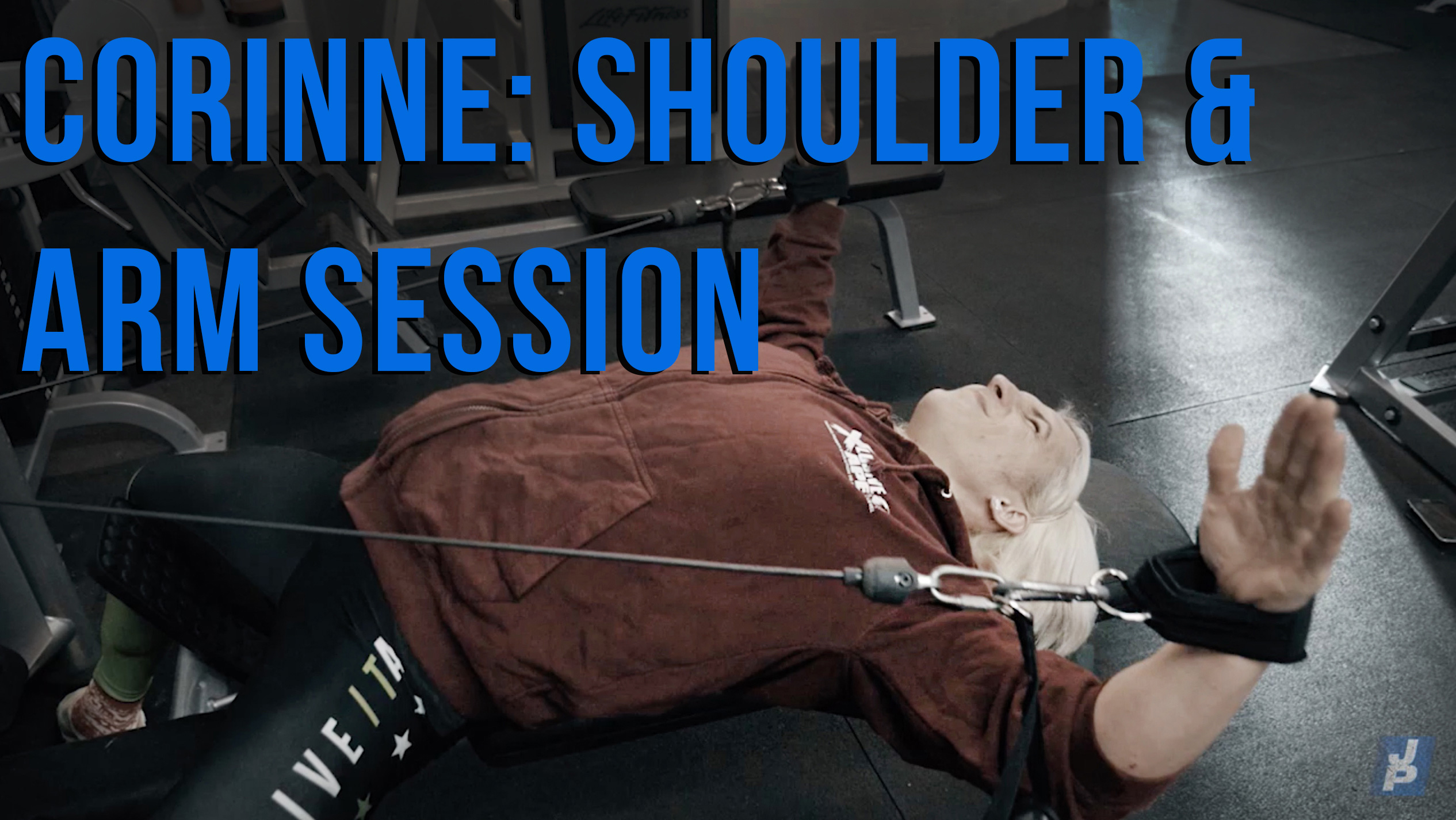 Corinne Shoulder & Arm Session