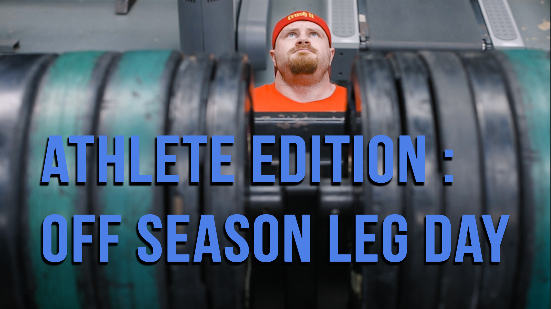 Athlete Edition: Off Season Leg Day