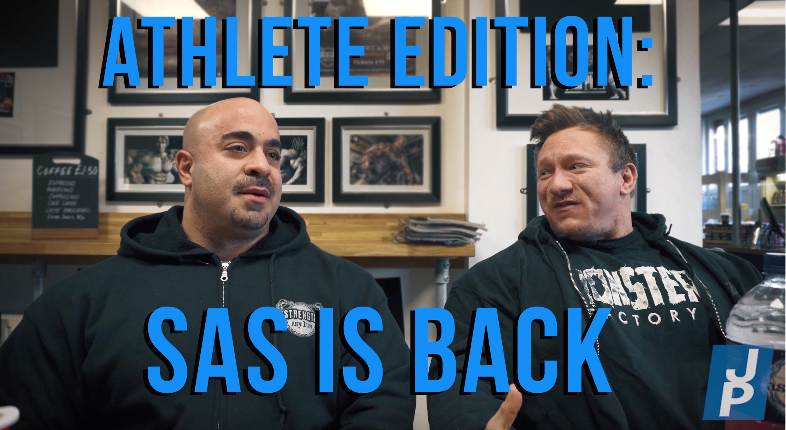 Athlete Edition: Sas is Back