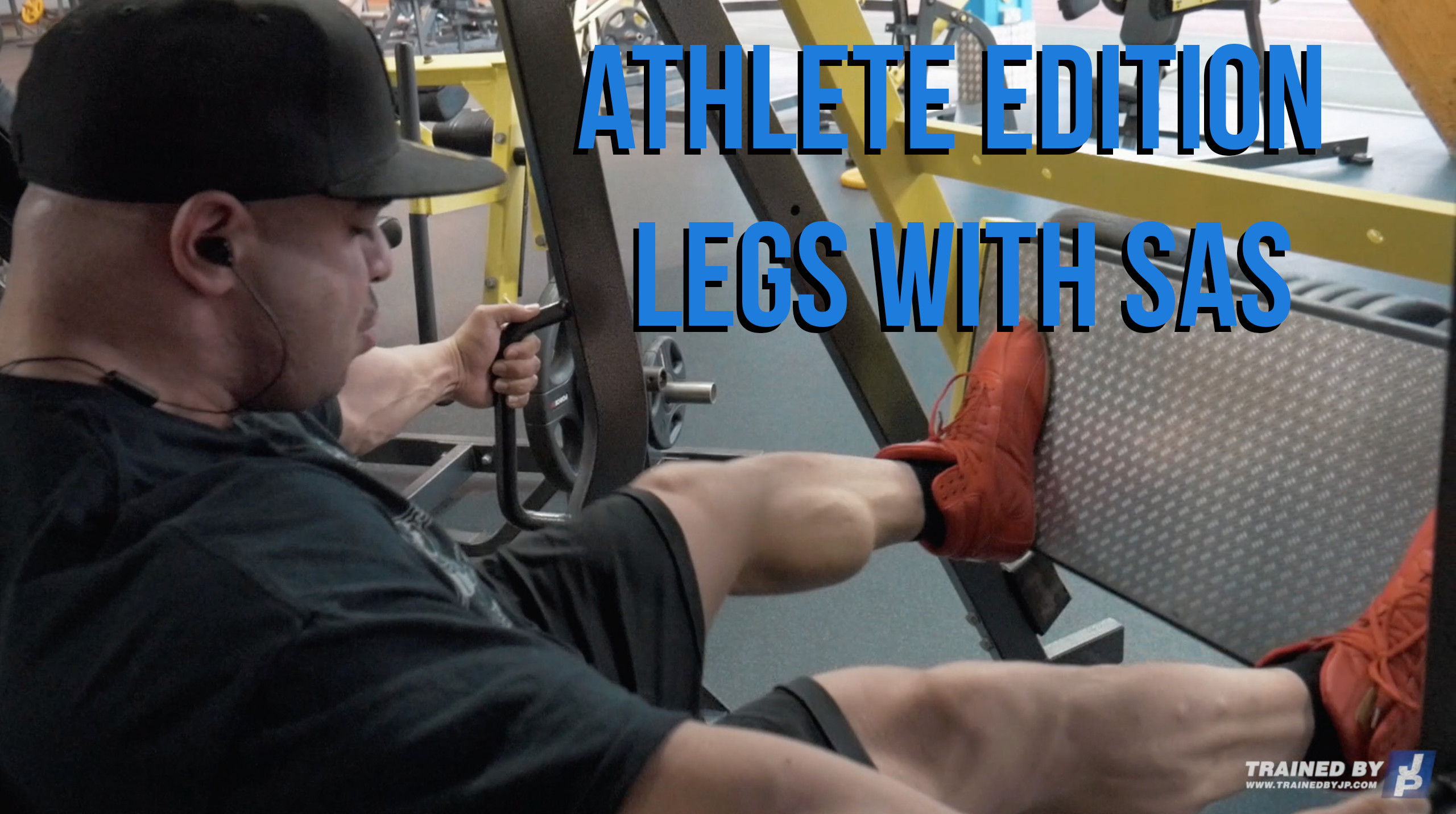 Athlete Edition Legs with Sas