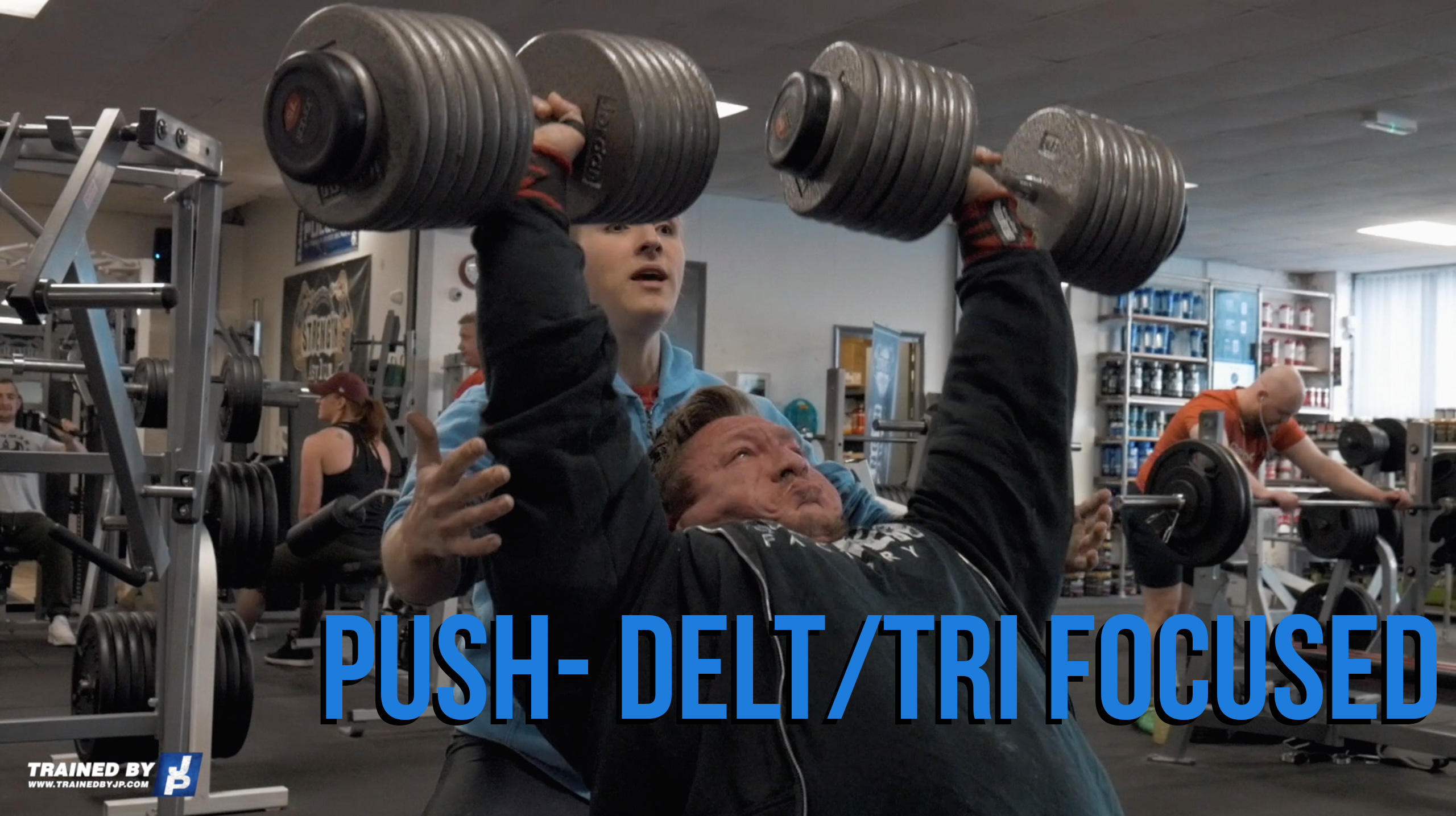 Push- Delt:Tri Focused