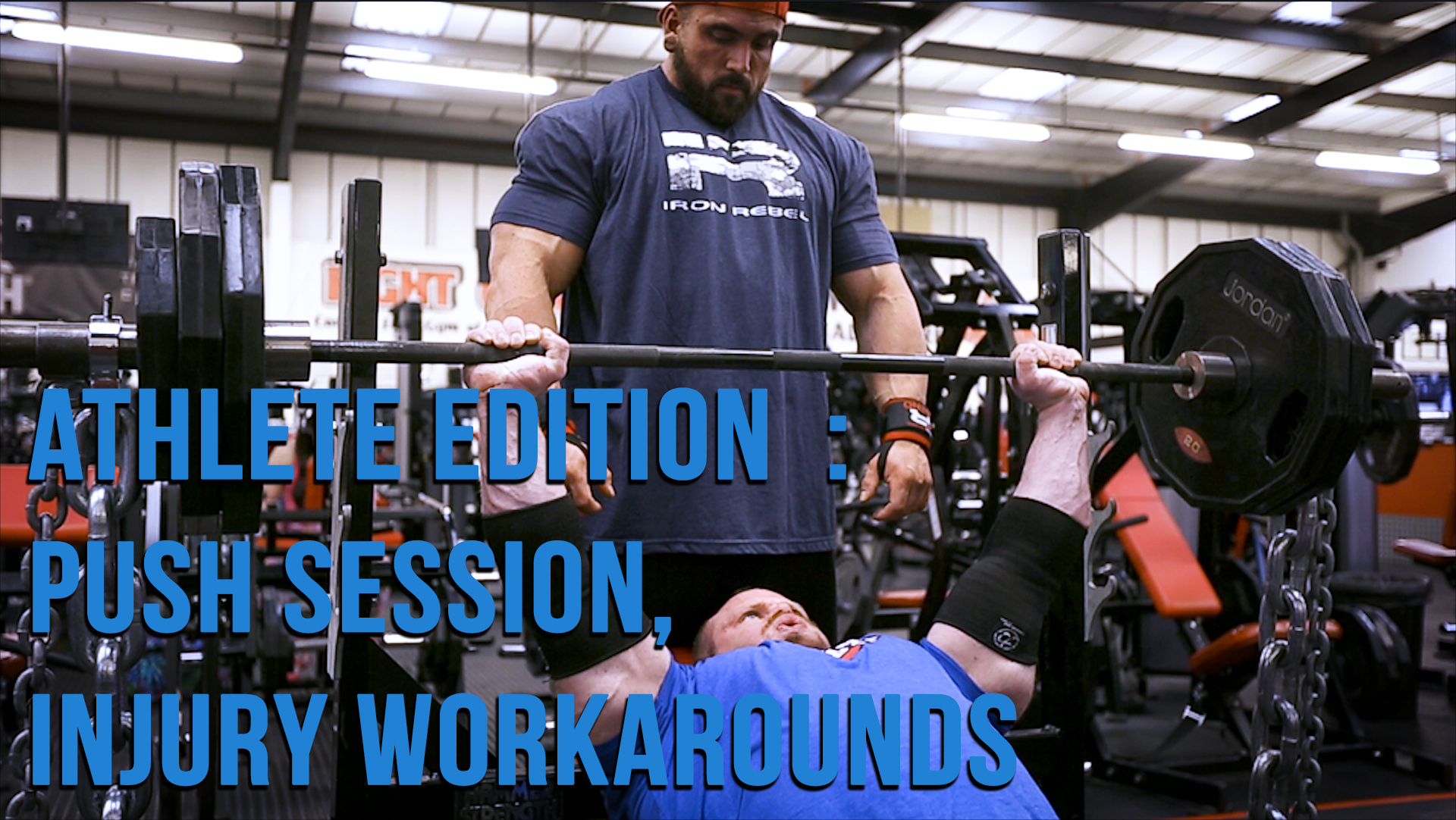 Athlete Edition: Push Session