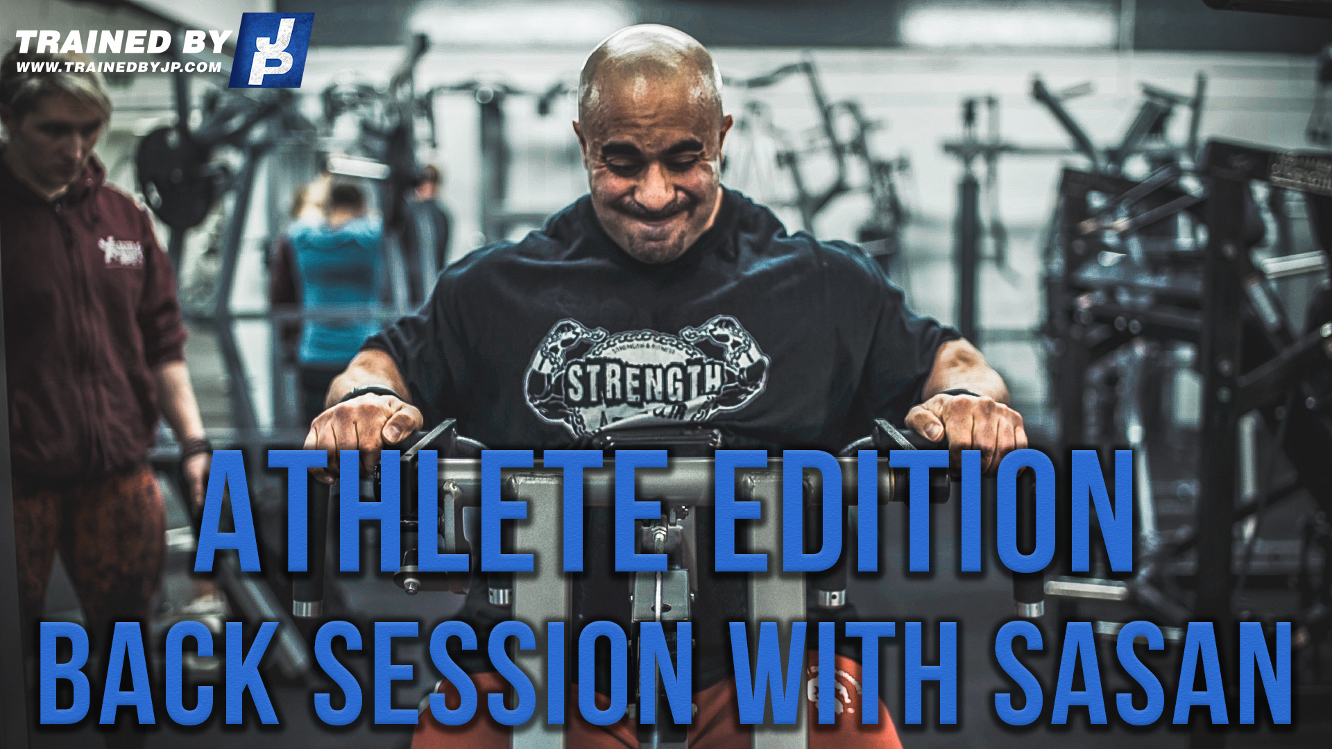 Athlete Edition: Sasan Back Session