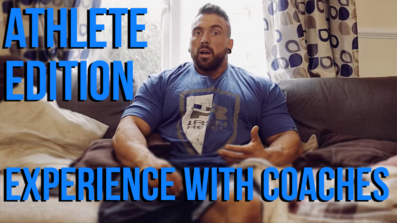 Athlete Edition: My Experience Working With Coaches