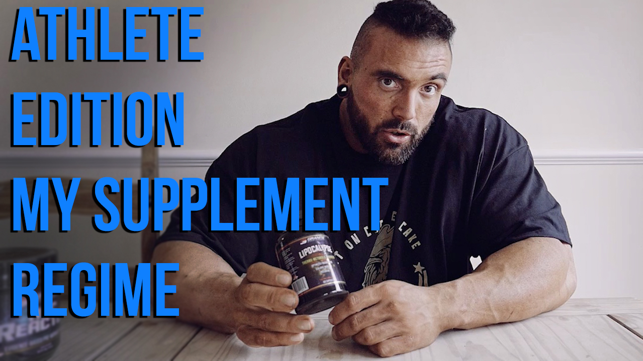 Athlete Edition: My Supplement Regime