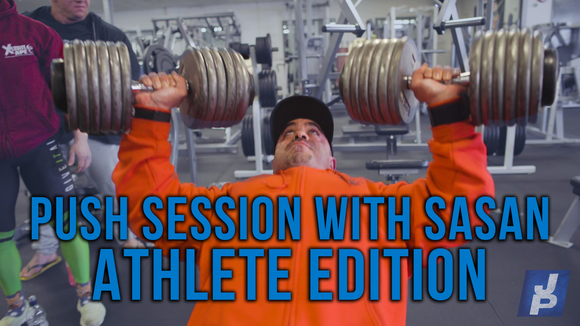 Athlete Edition: Sasan Push Session