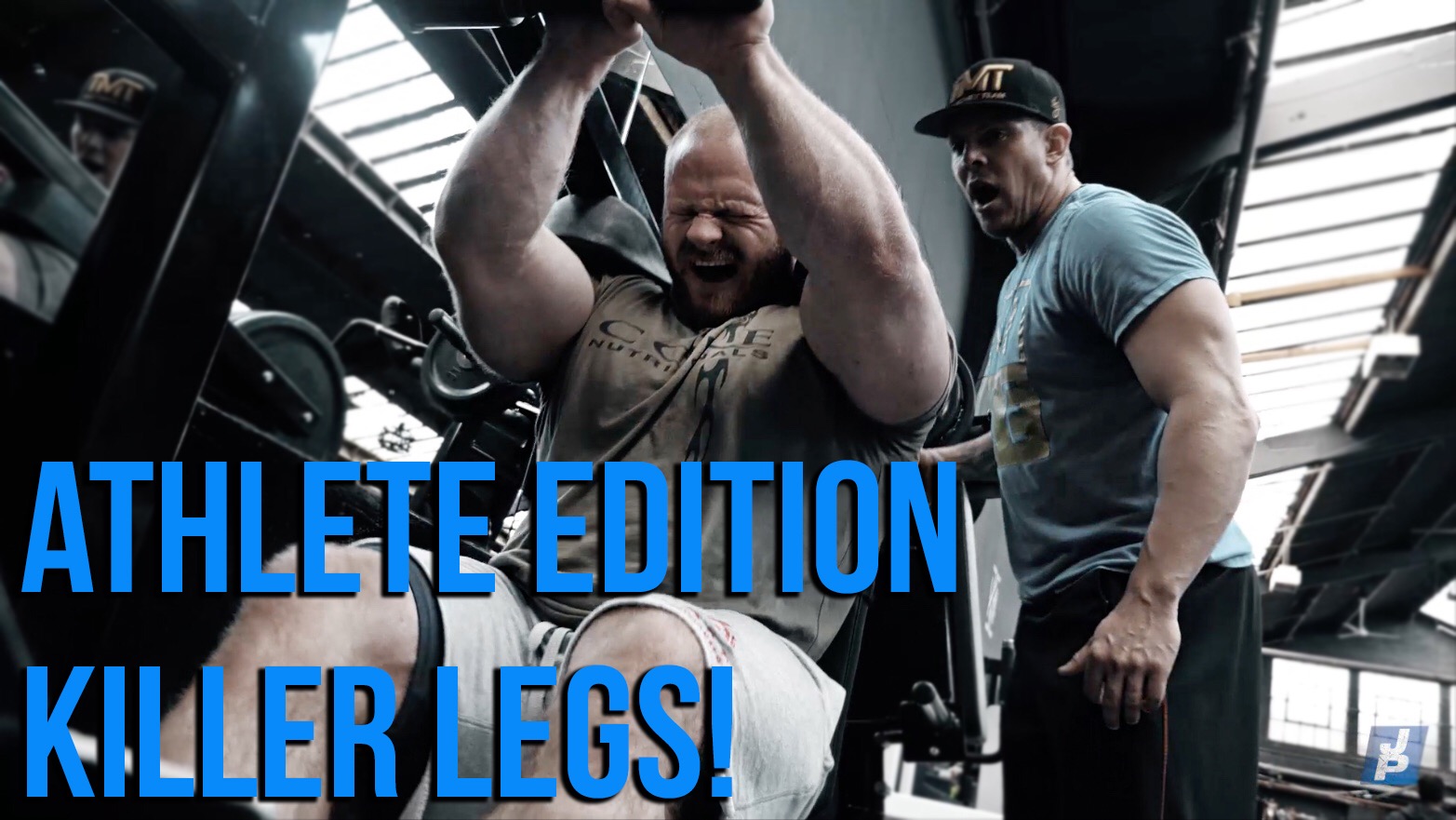 Athlete Edition: Killer Leg Session!