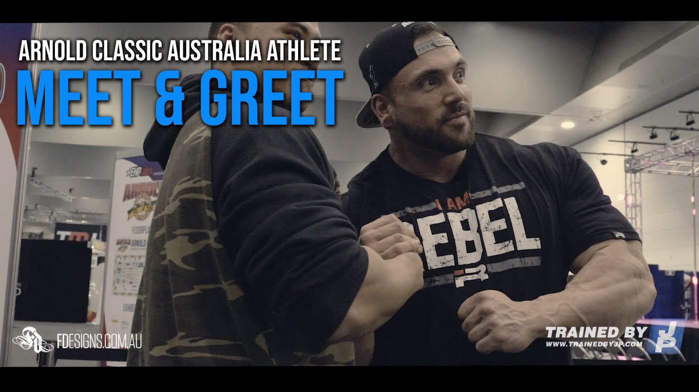 Arnold Classic Athlete Meet & Greet