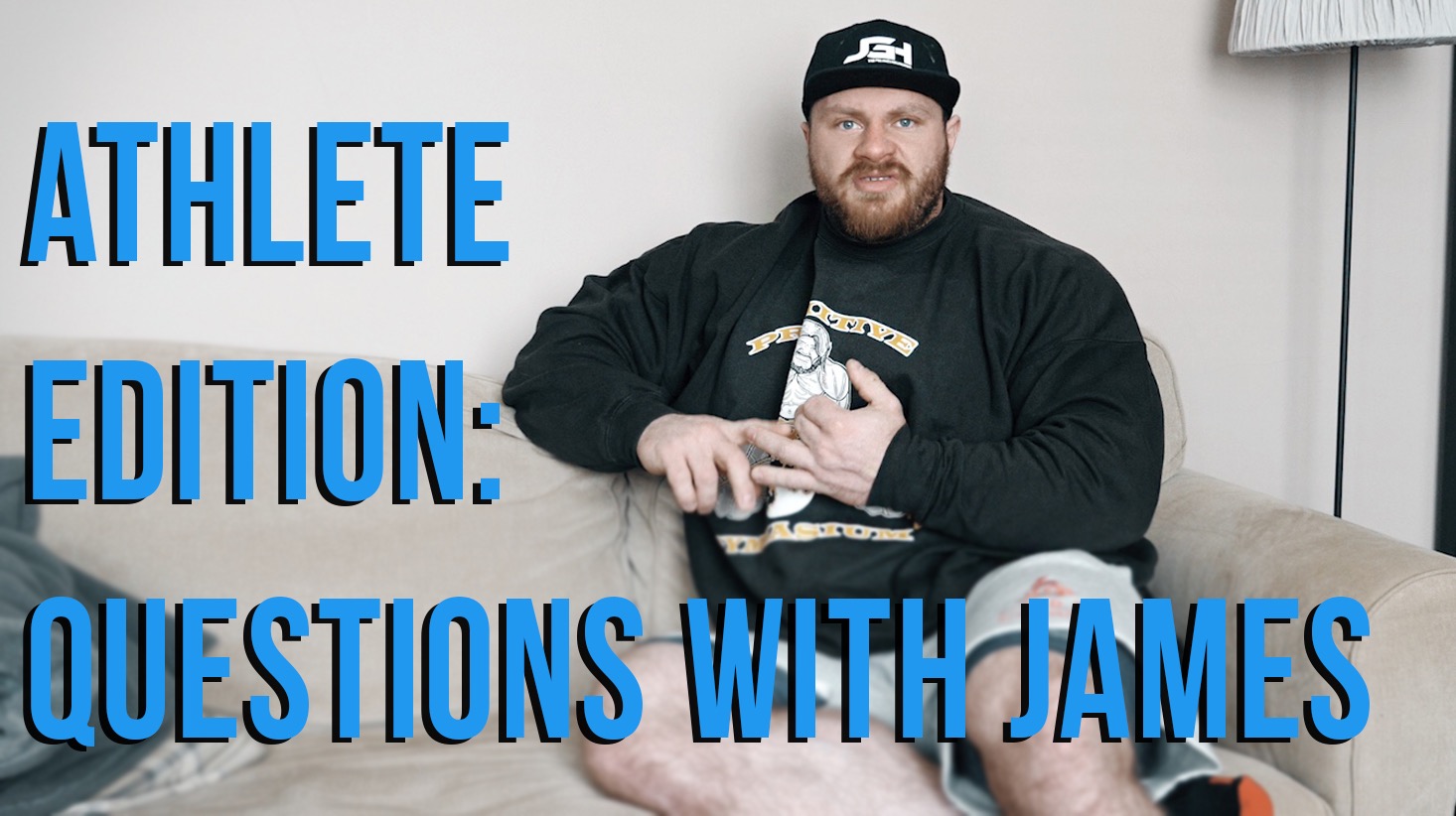 Athlete Edition: Questions with James