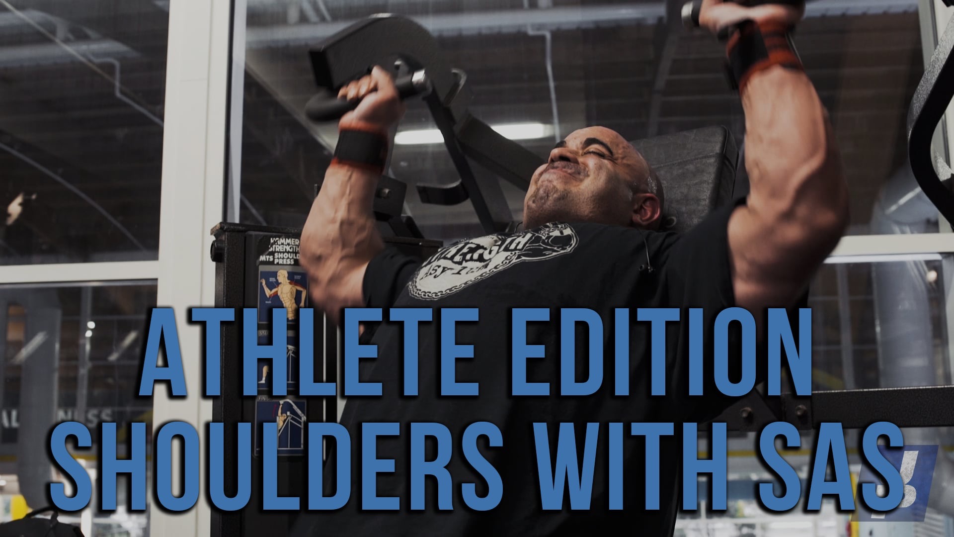 Athlete Edition - Shoulders With Sas