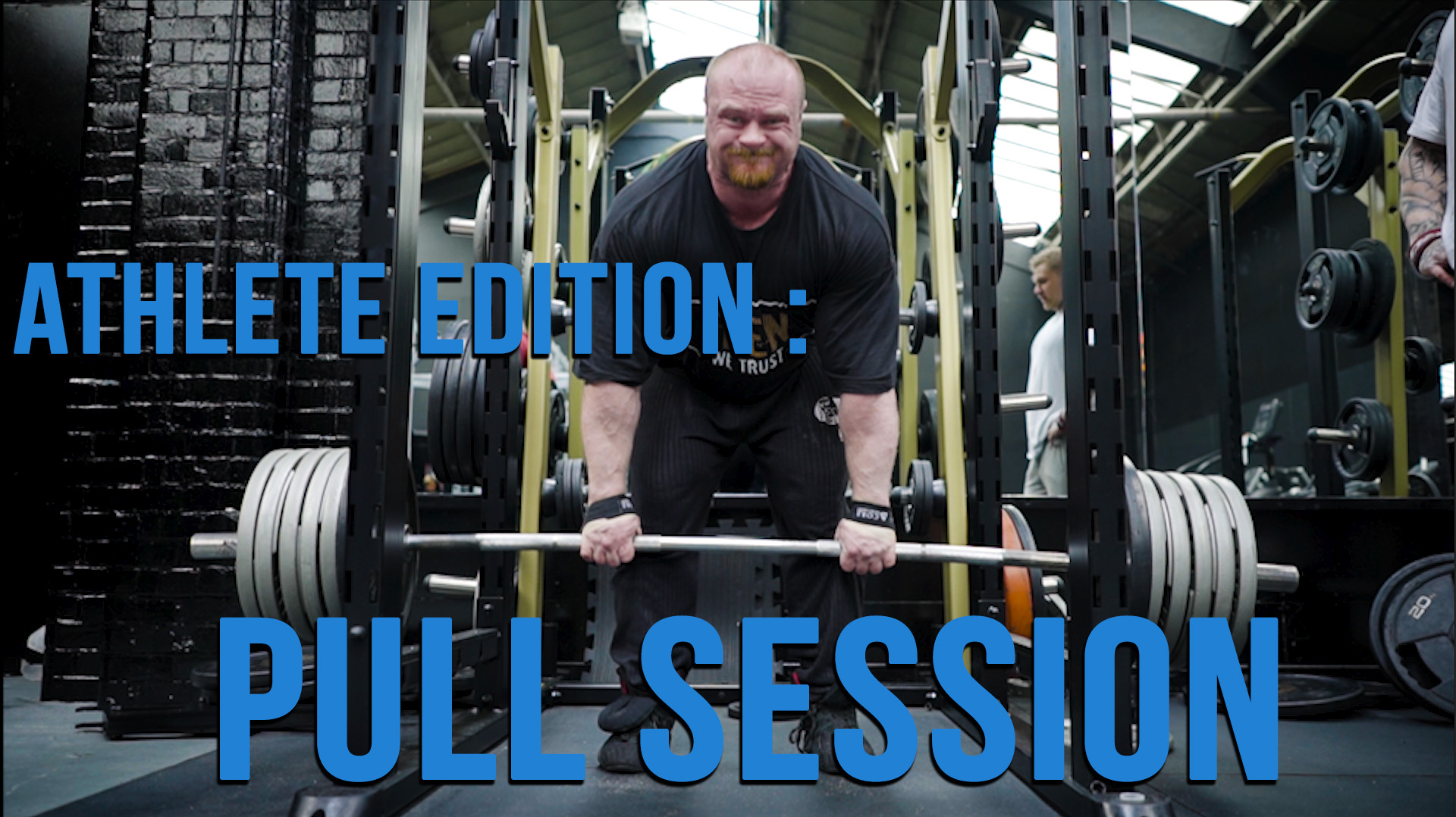 Athlete Edition: Pull Session