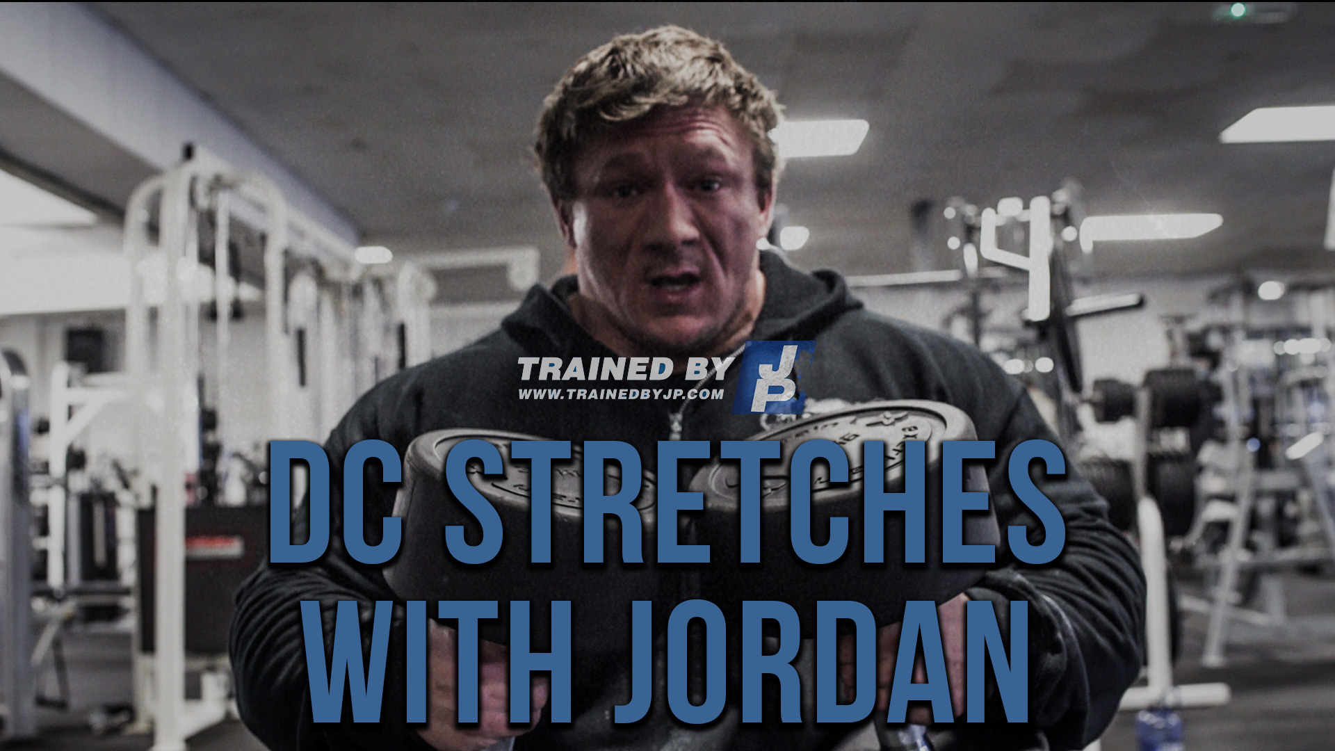 DC Stretches With Jordan