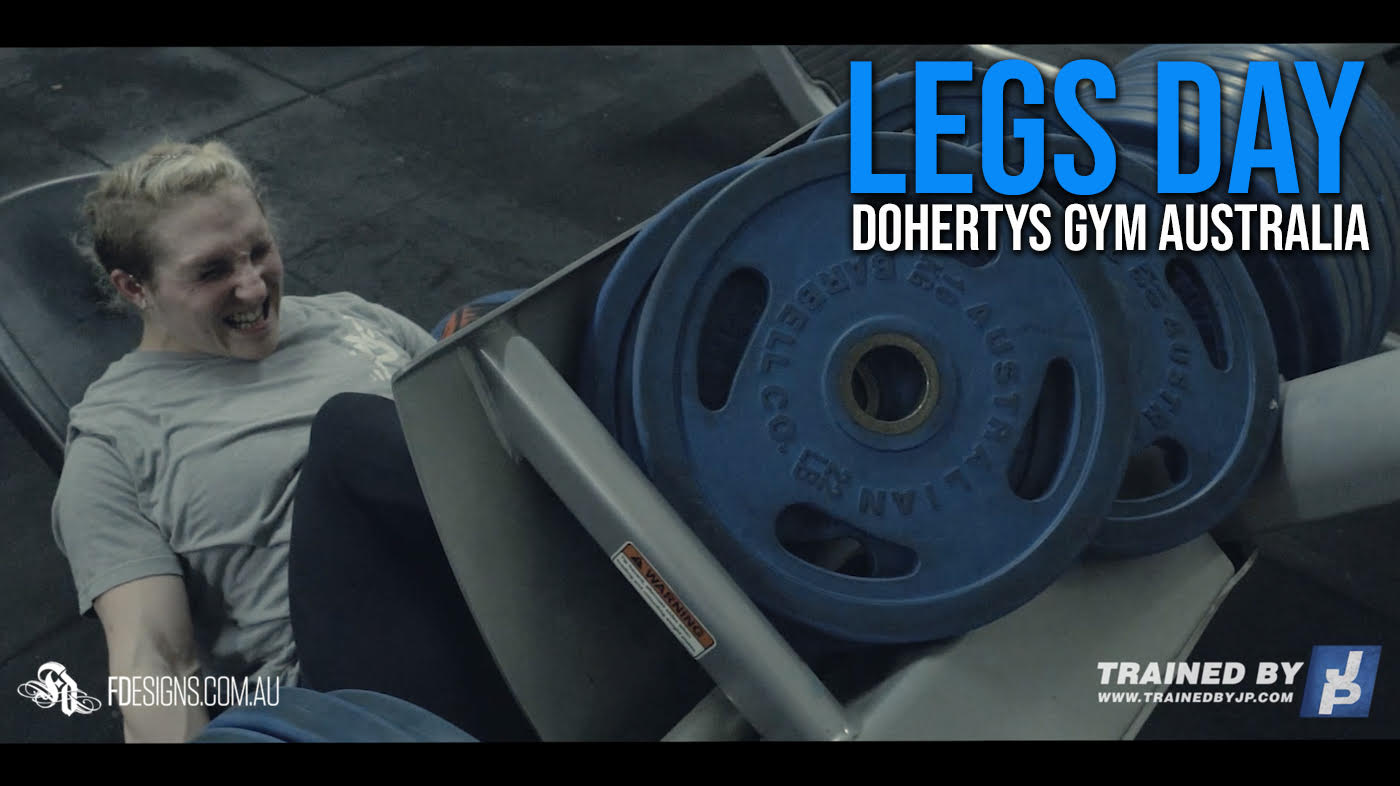 Leg Day Dohertys Gym