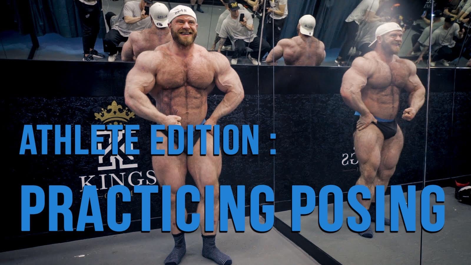 Athlete Edition: Practicing Posing