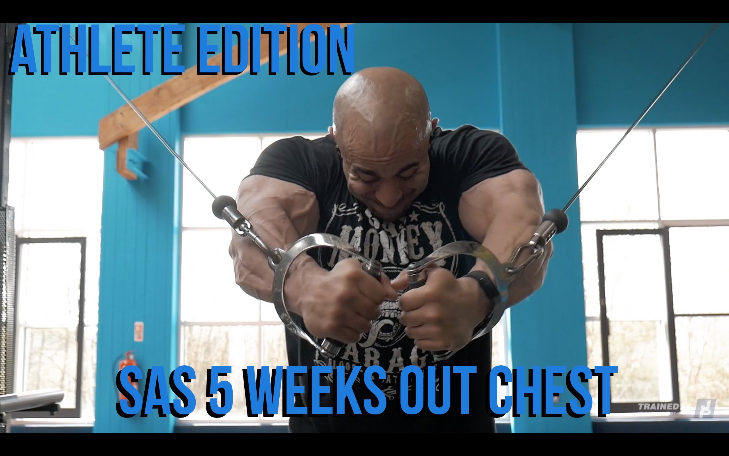 Athlete Edition - Sas 5 Weeks Out Chest