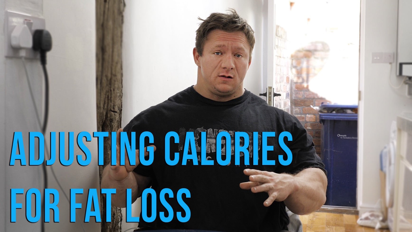 Adjusting Calories for Fat Loss