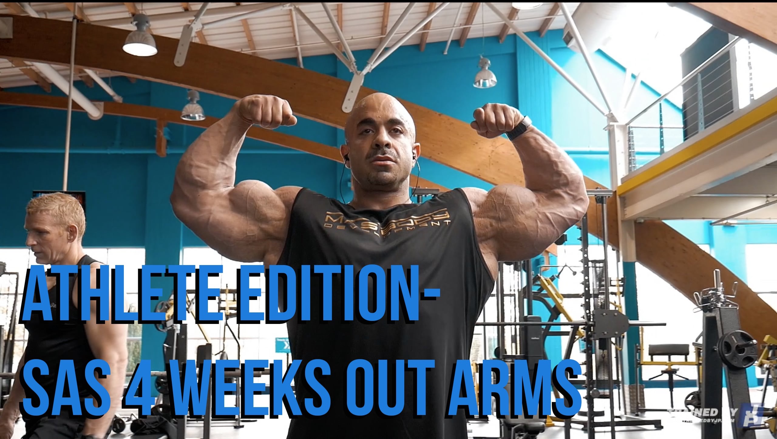 Athlete Edition: Sas 4 Weeks out Arms