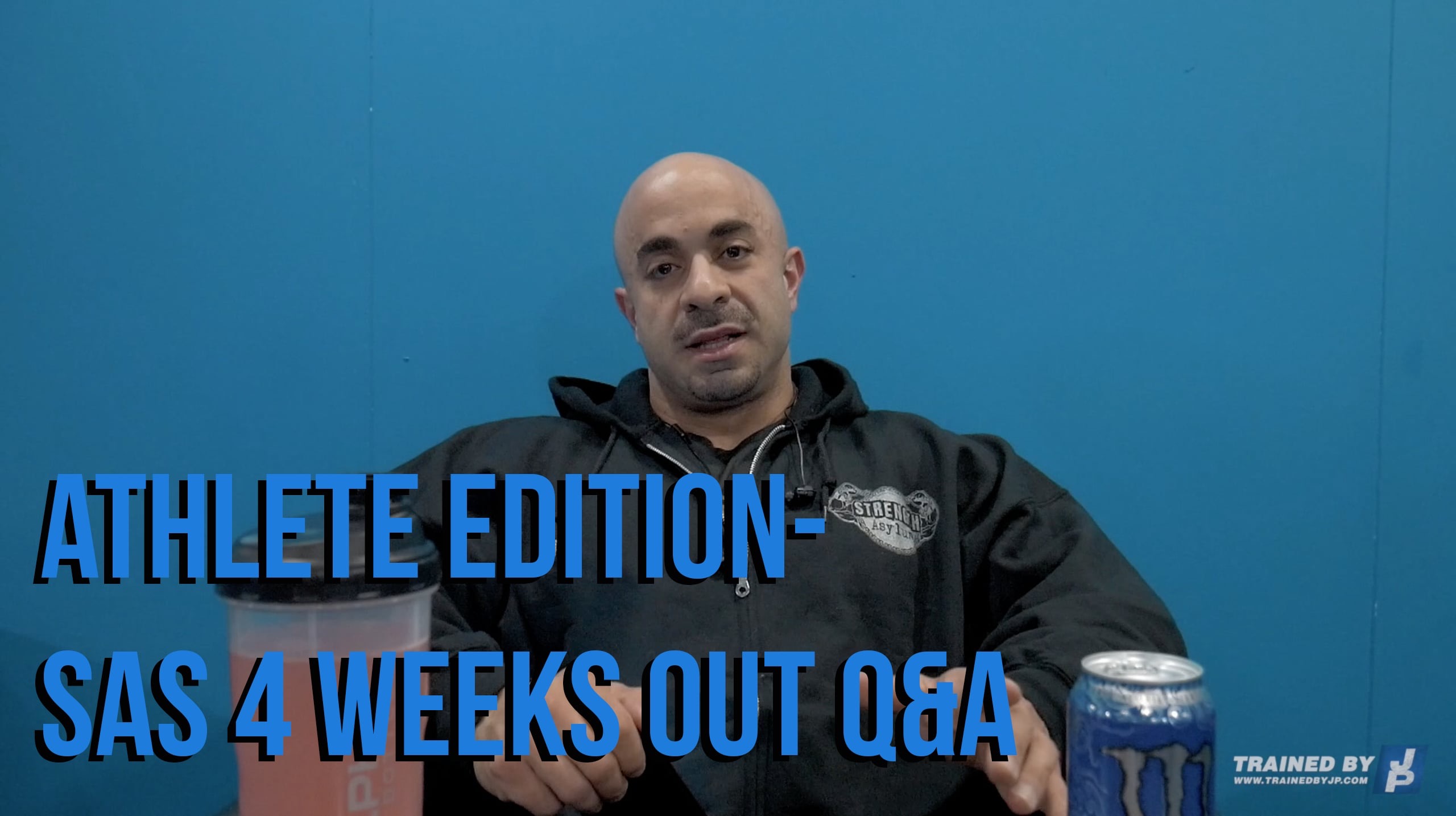 ATHLETE EDITION: SAS 4 WEEKS OUT Q&A