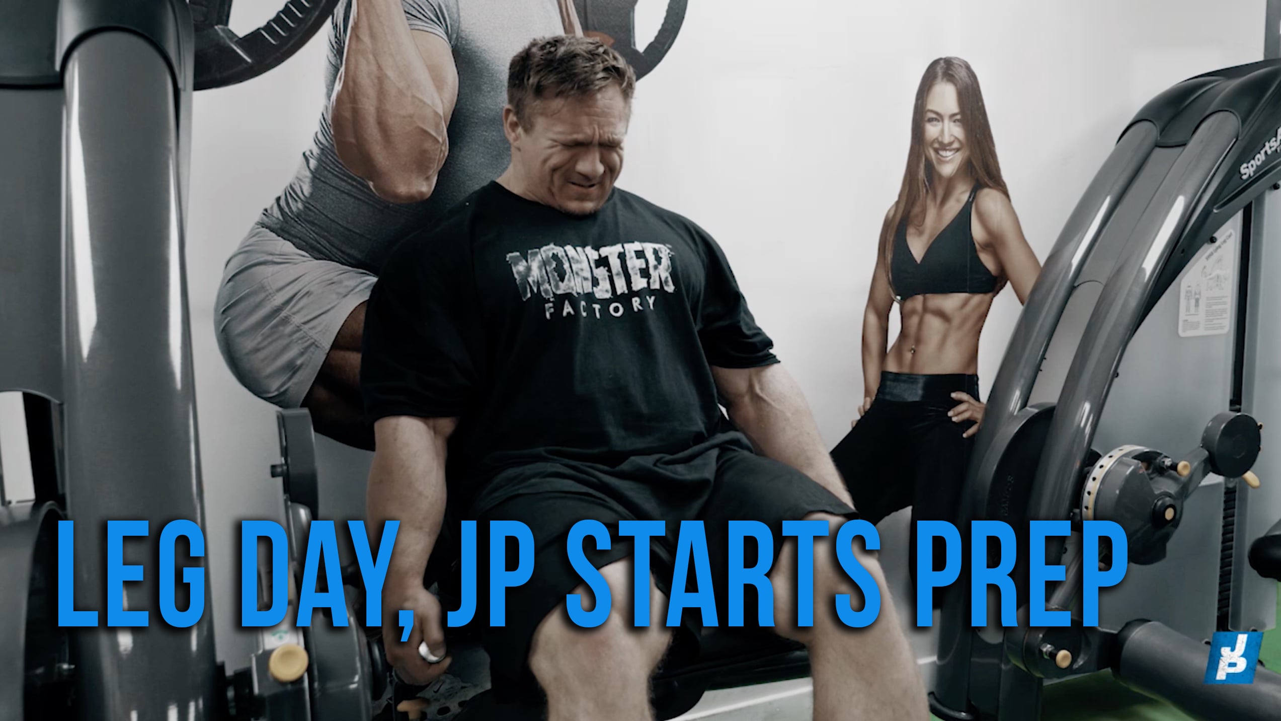 Leg Day, JP Starts Prep