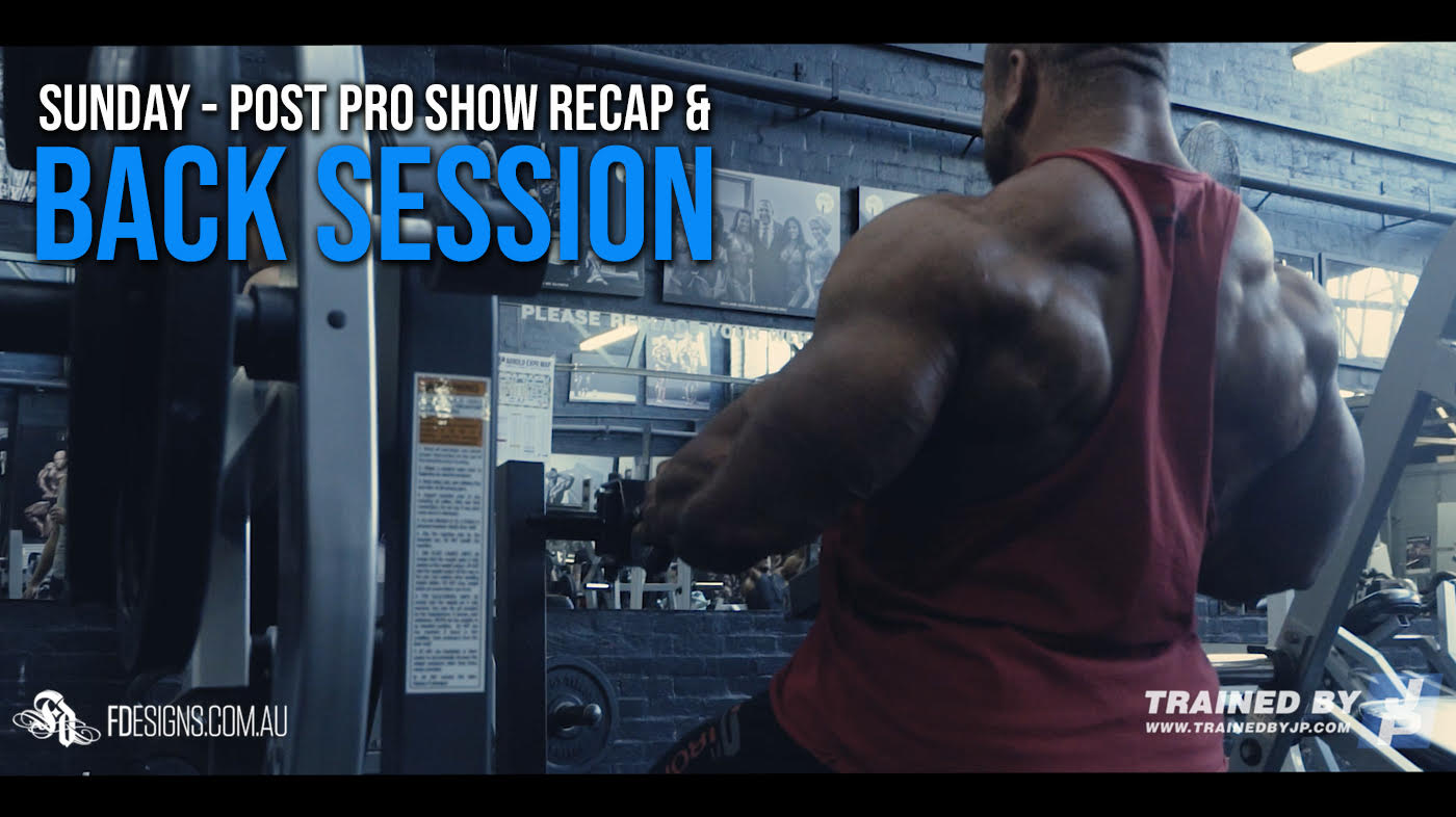 Show Recap & Back Session