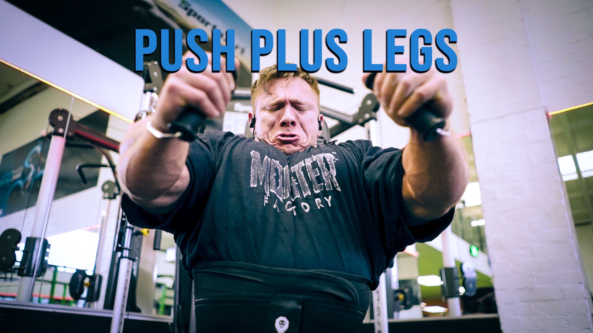 Push Plus Legs