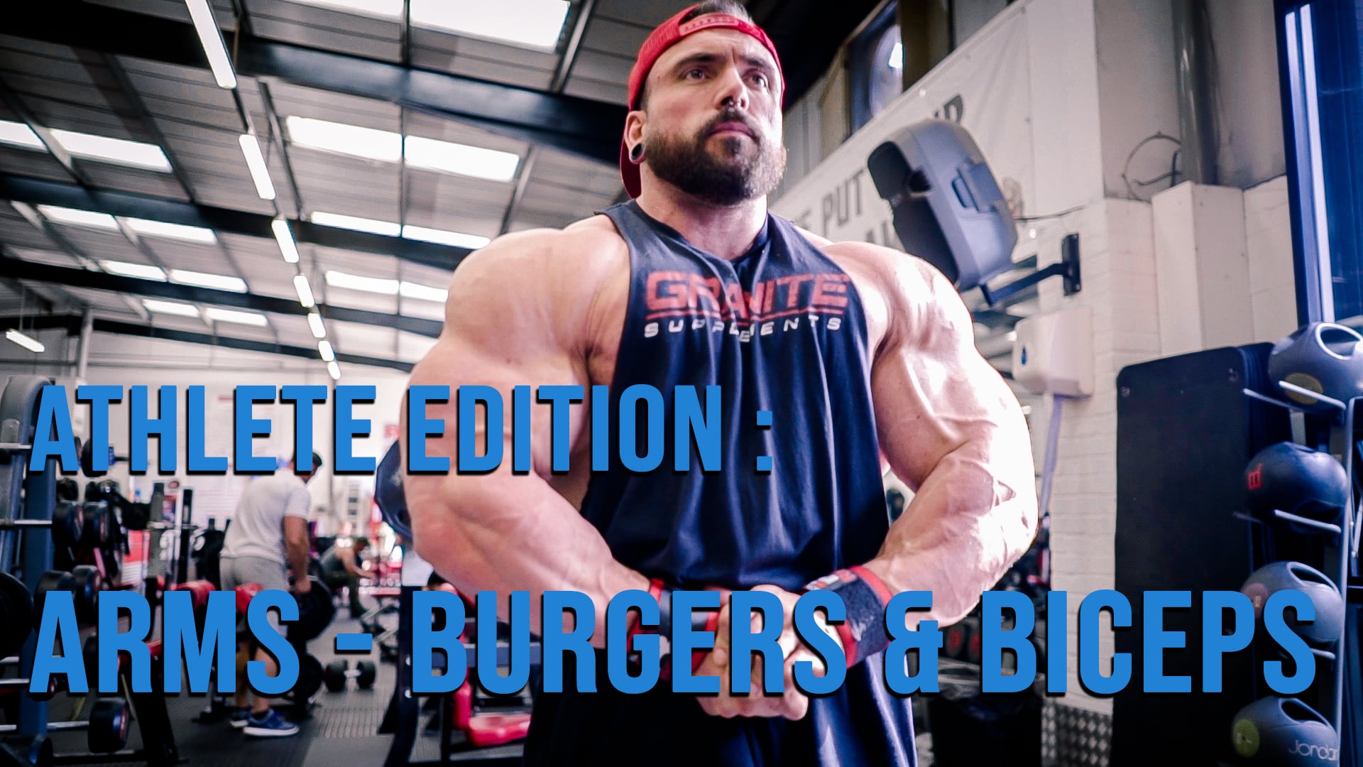 Athlete Edition: Arms - Burgers & Biceps