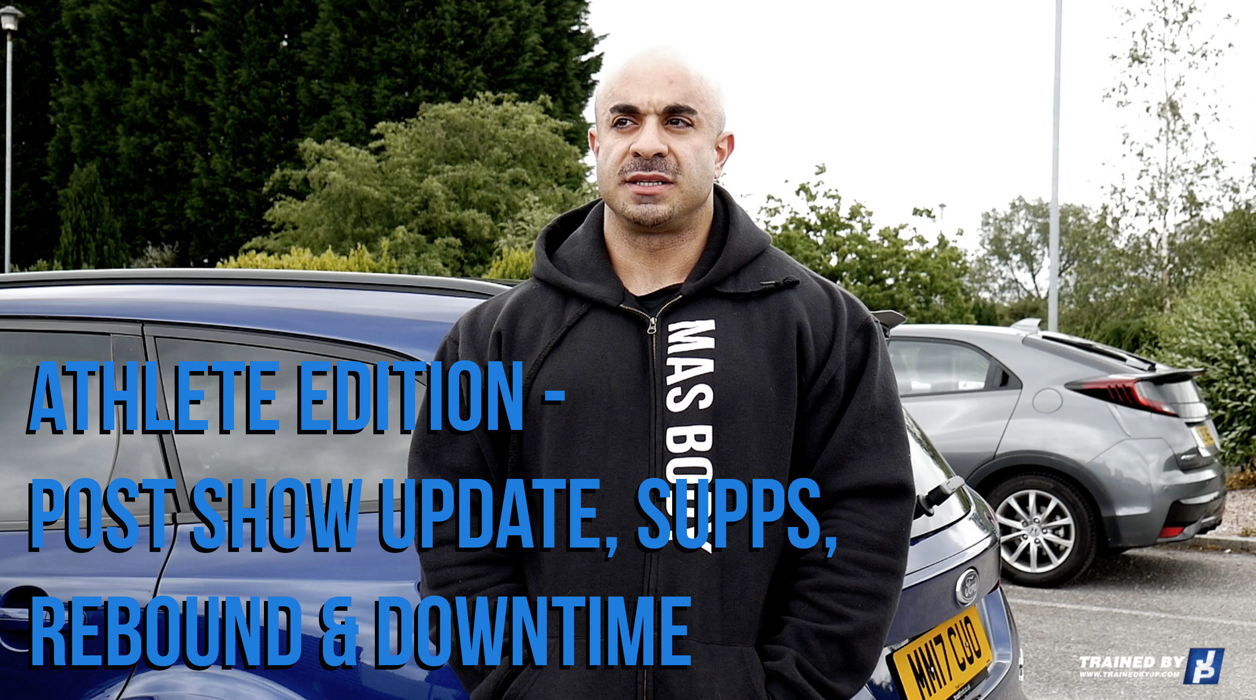 Athlete Edition: Post Show Update, Supps, Rebound & Downtime