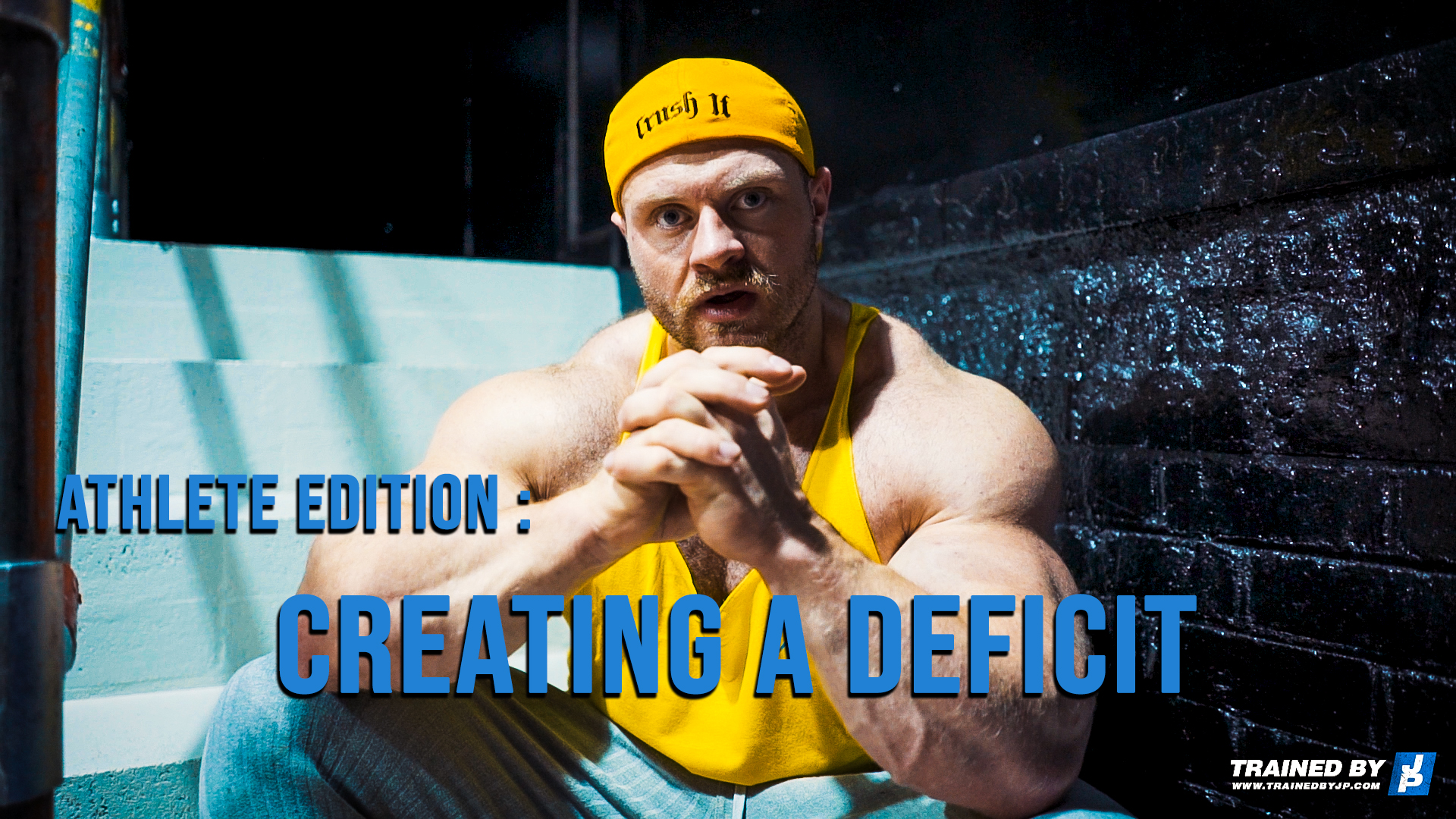 Athlete Edition: Creating a Deficit