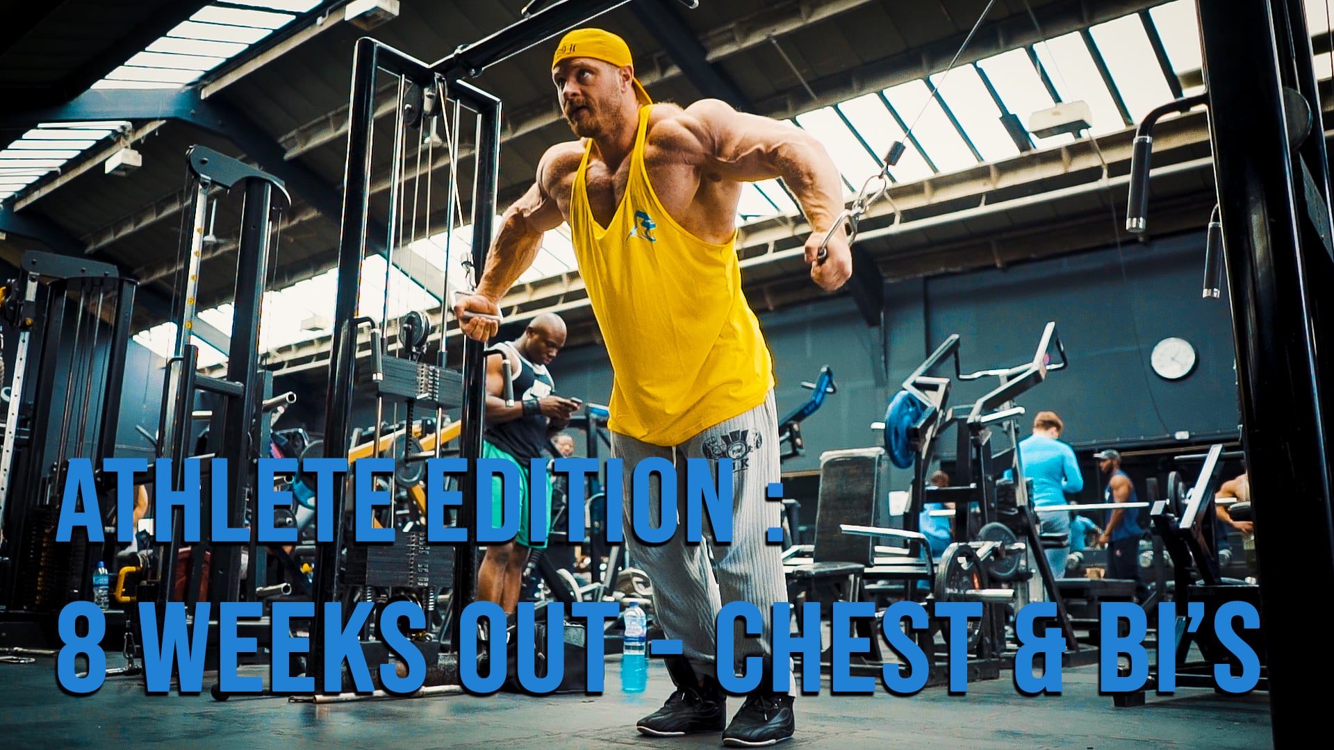 Athlete Edition: 8 Weeks Out Chest & Bi's