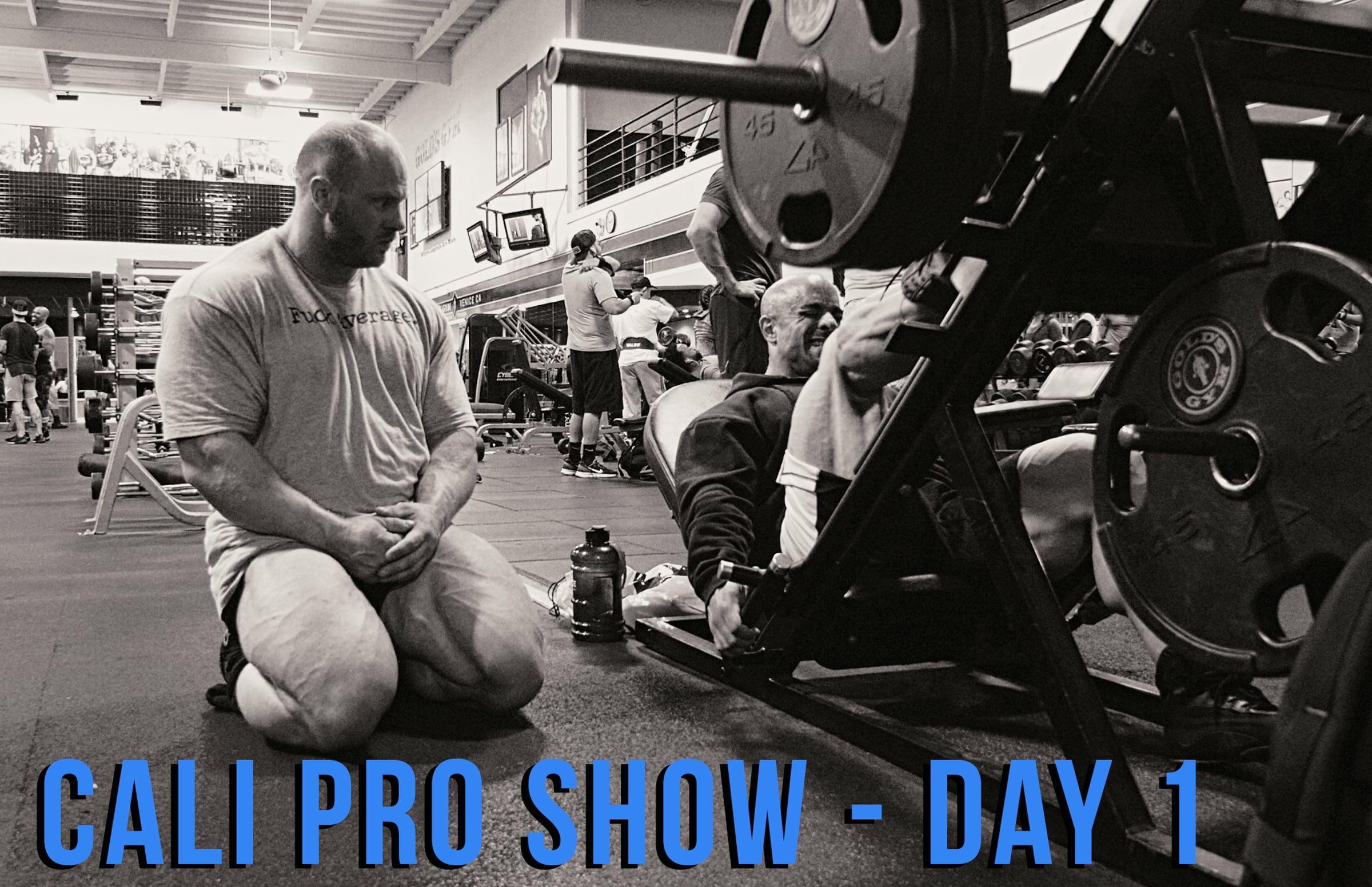 Cali Pro Show Day 1