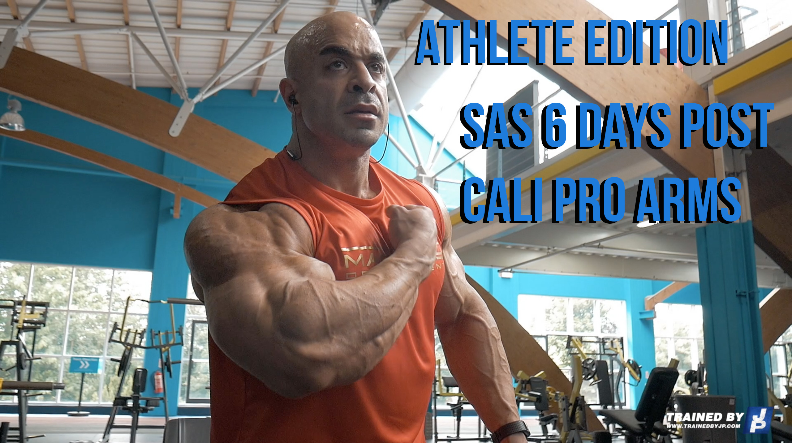 Athlete Edition: Sas 6 Days Post Cali Arms