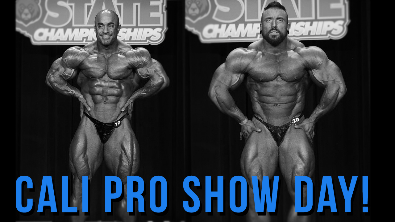 Cali Pro Show Day