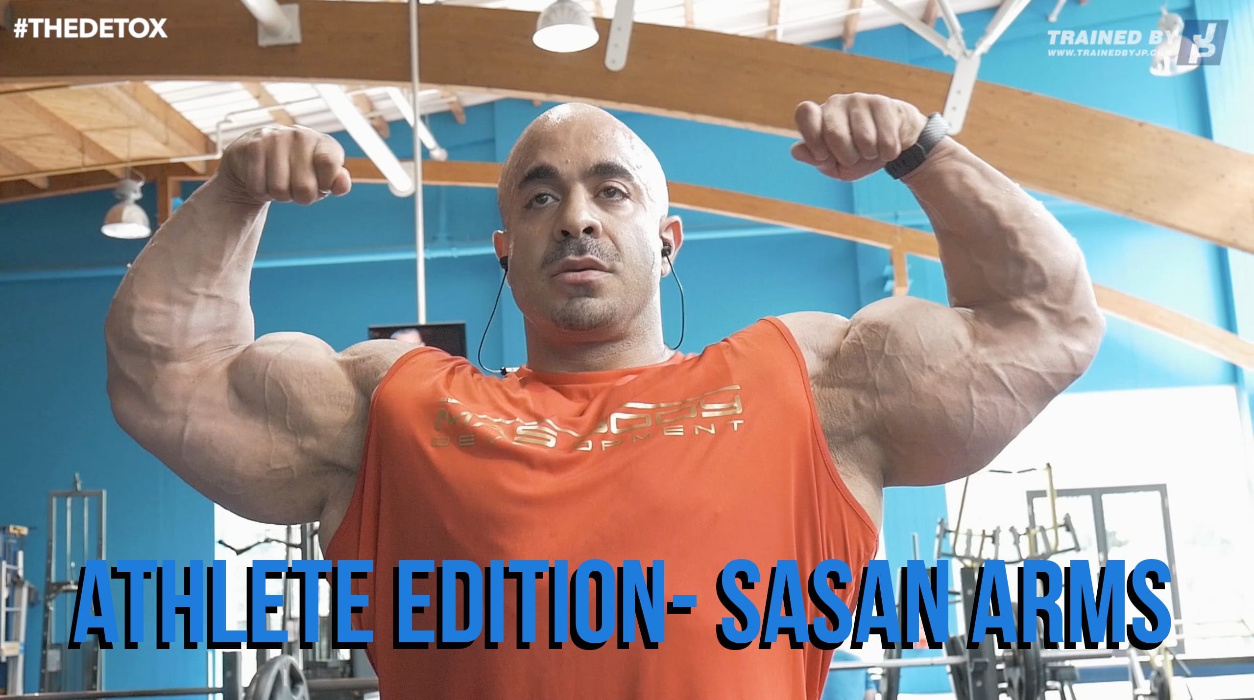 Athlete Edition: Sasan Arms