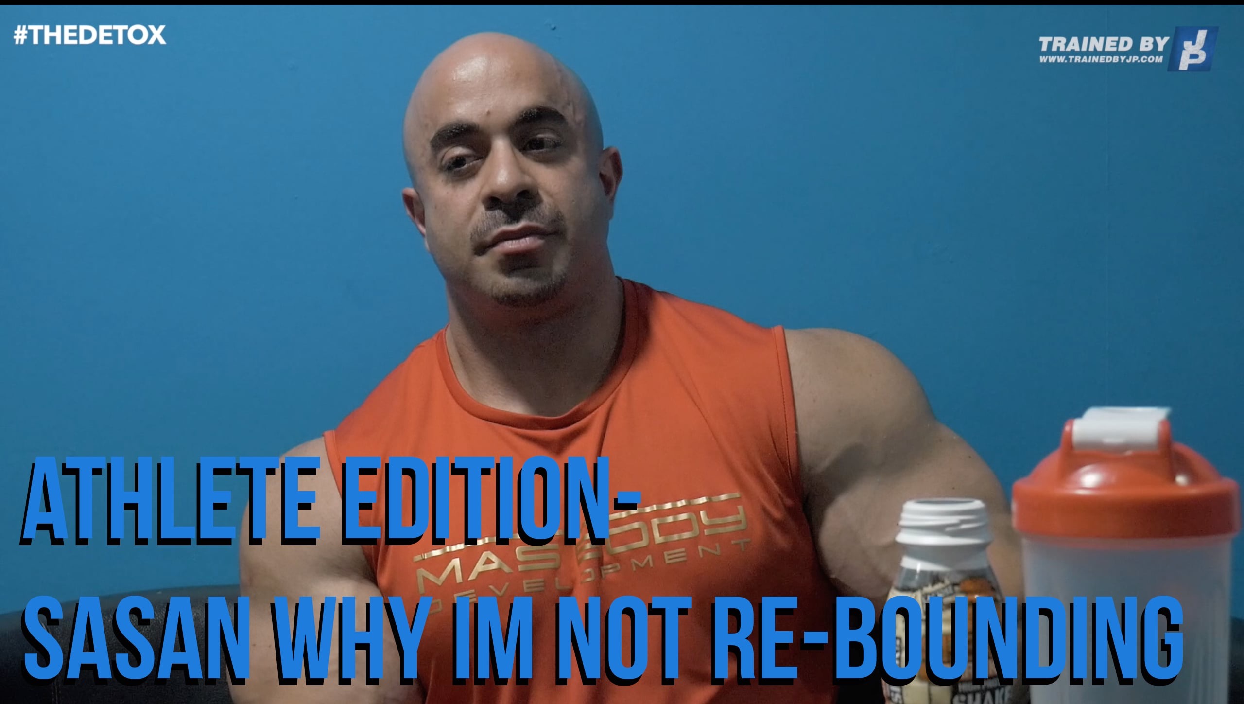 Athlete Edition: Why I'm Not Re-bounding