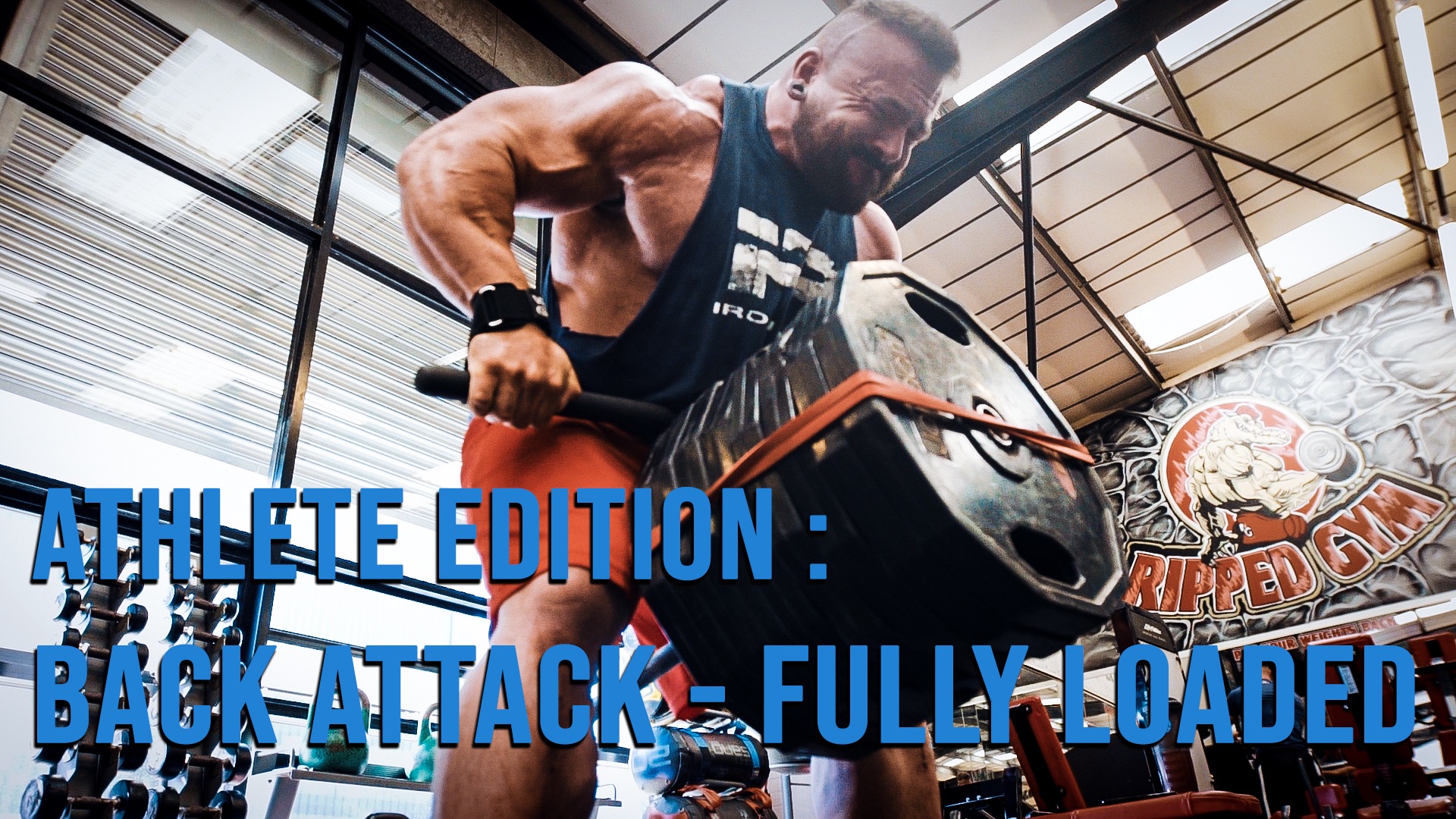 Athlete Edition: Back Attack Fully Loaded