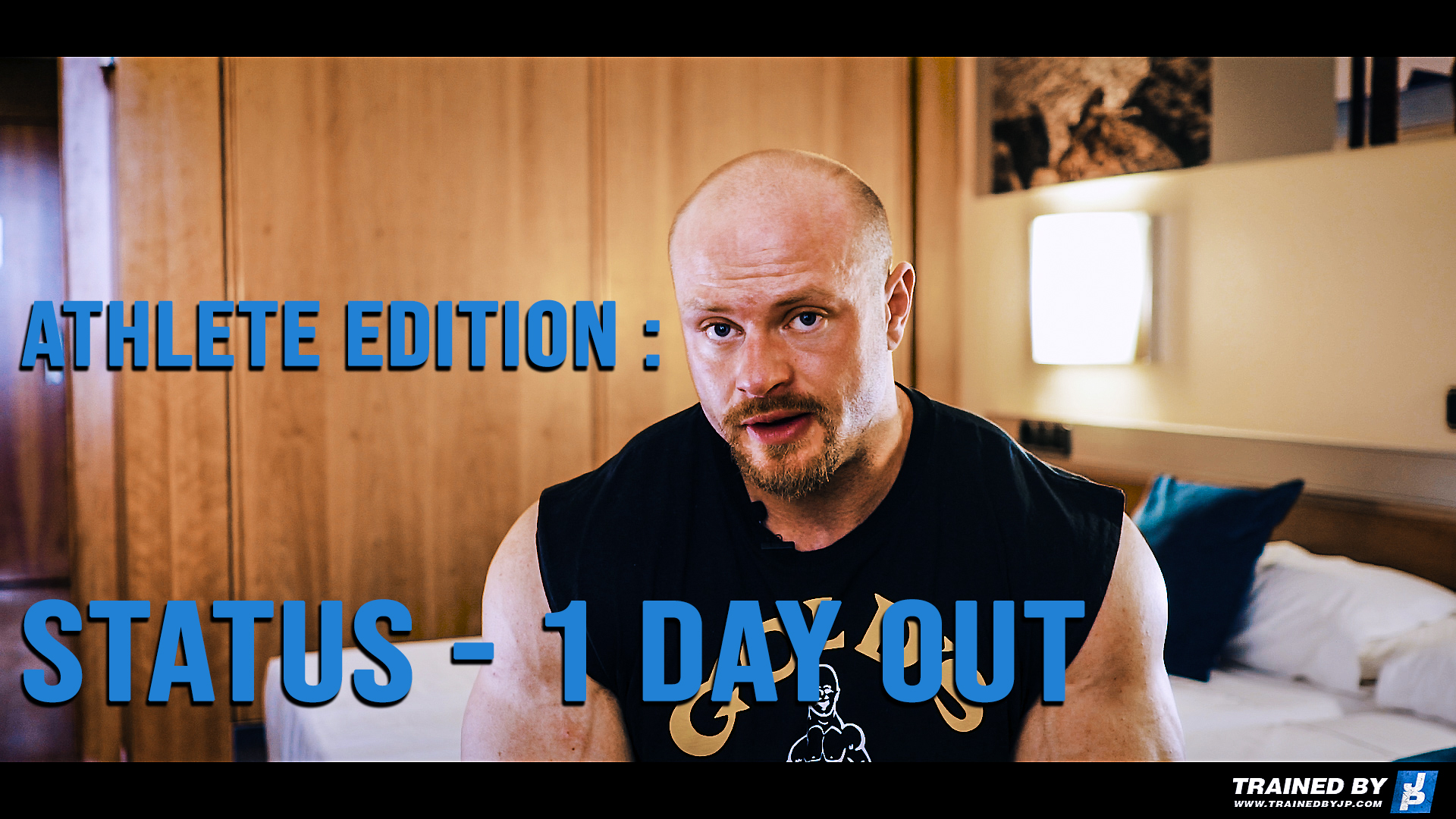 Athlete Edition: Status - 1 Day Out