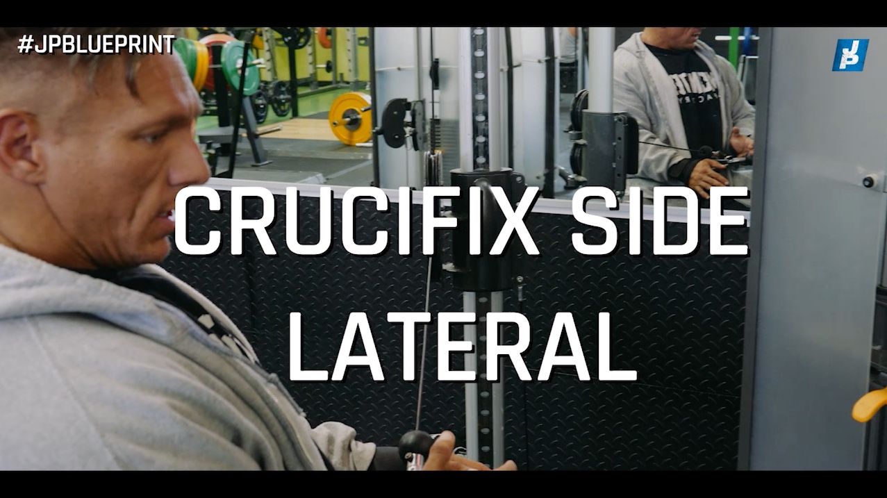 Blueprint: Crucifix Lateral