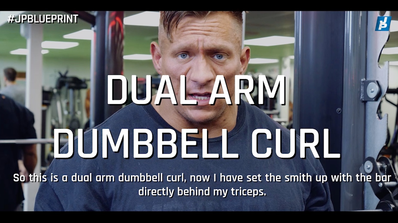 Blueprint: Dual Arm Dumbbell Curl