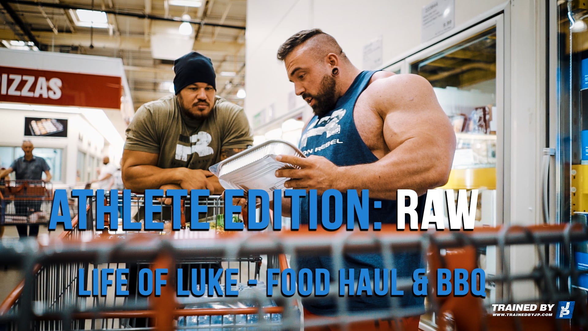 Athlete Edition: Food Haul & BBQ