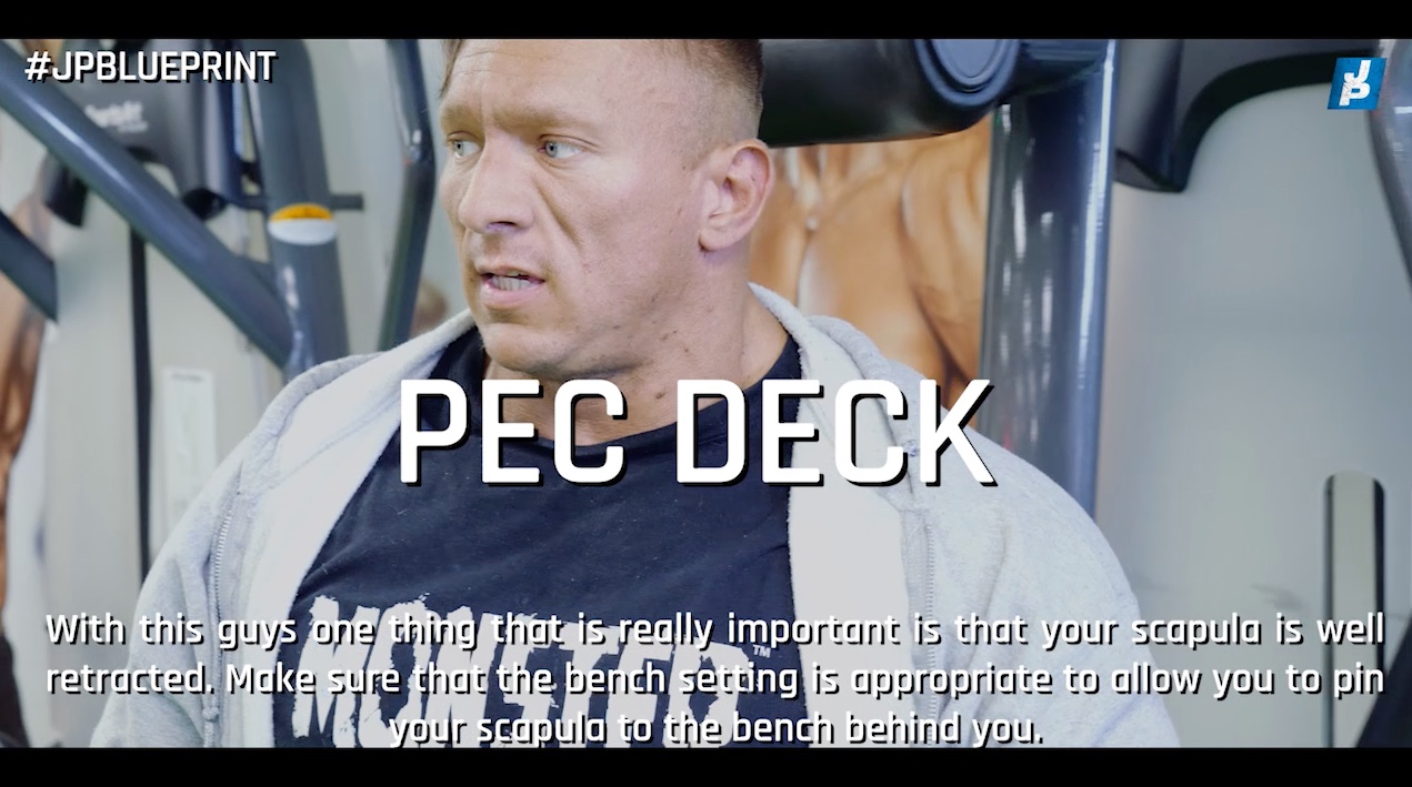 Blueprint: Pec Deck