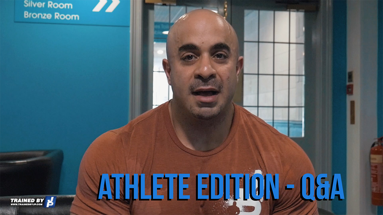 Athlete Edition: Q&A