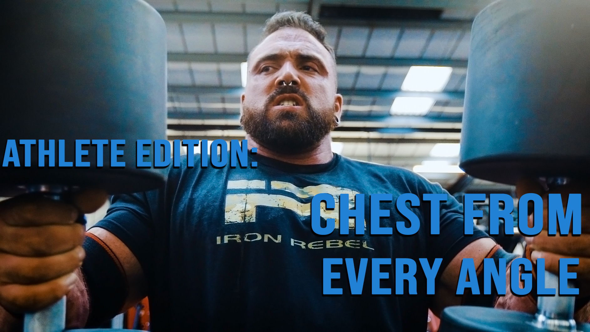 Athlete Edition: Chest From Every Angle