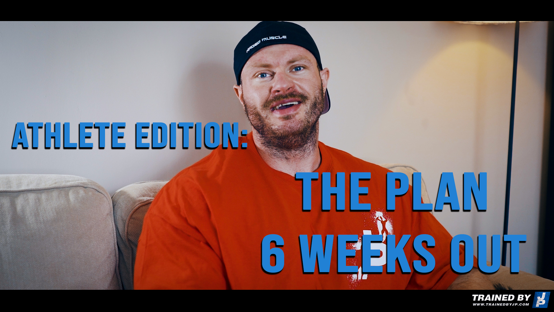 Athlete Edition: The Plan 6 Weeks Out