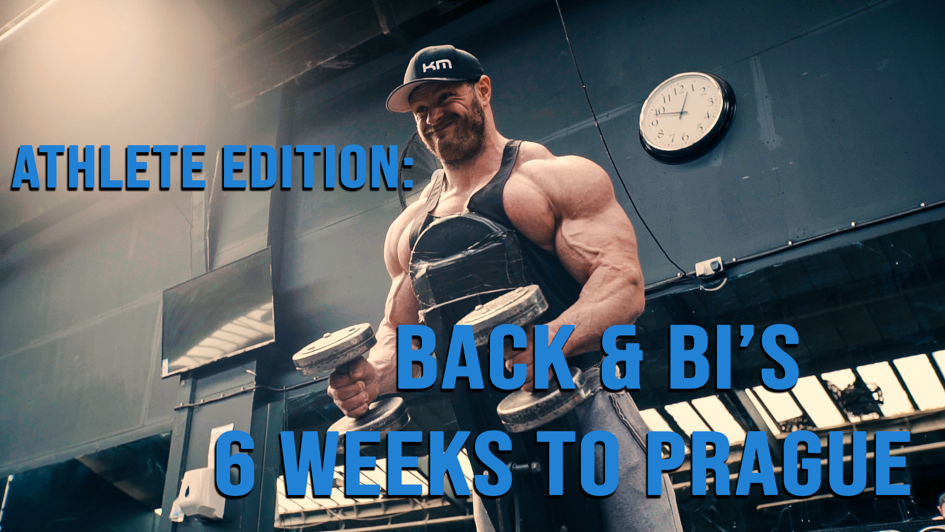 Athlete Edition: Back & Bi's 6 Weeks to Prague