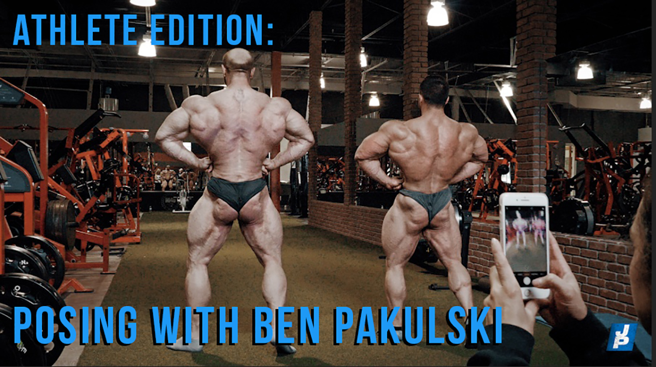 Athlete Edition: Posing With Ben Pakulski