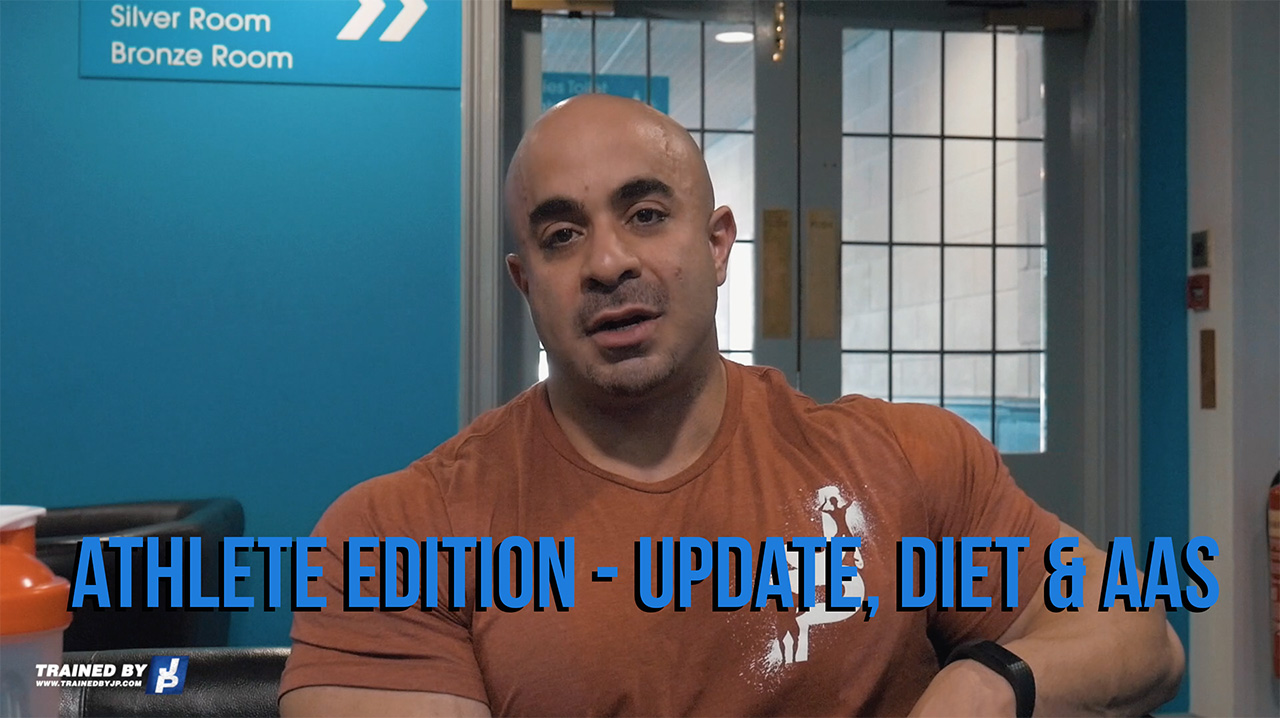 Athlete Edition: Update, Diet & AAS