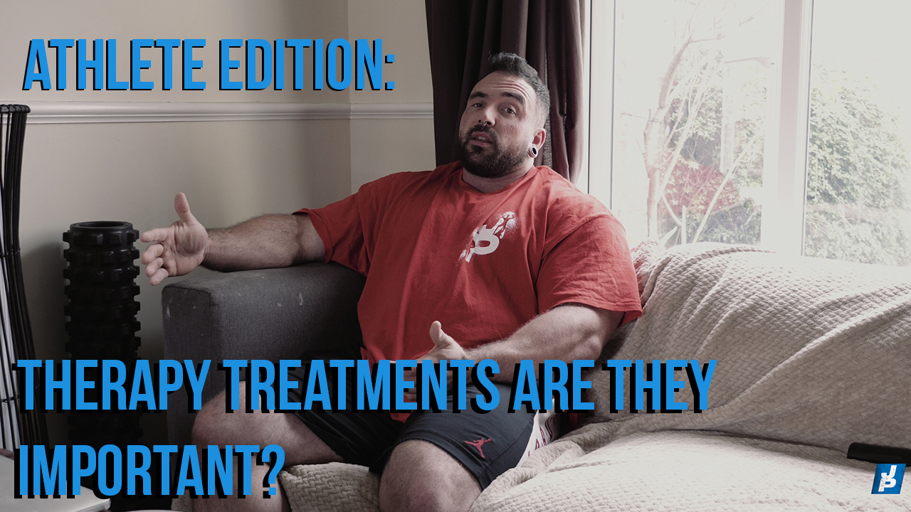 Athlete Edition: Therapy Treatments