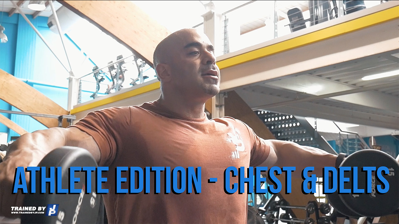 Athlete Edition: Chest & Delts