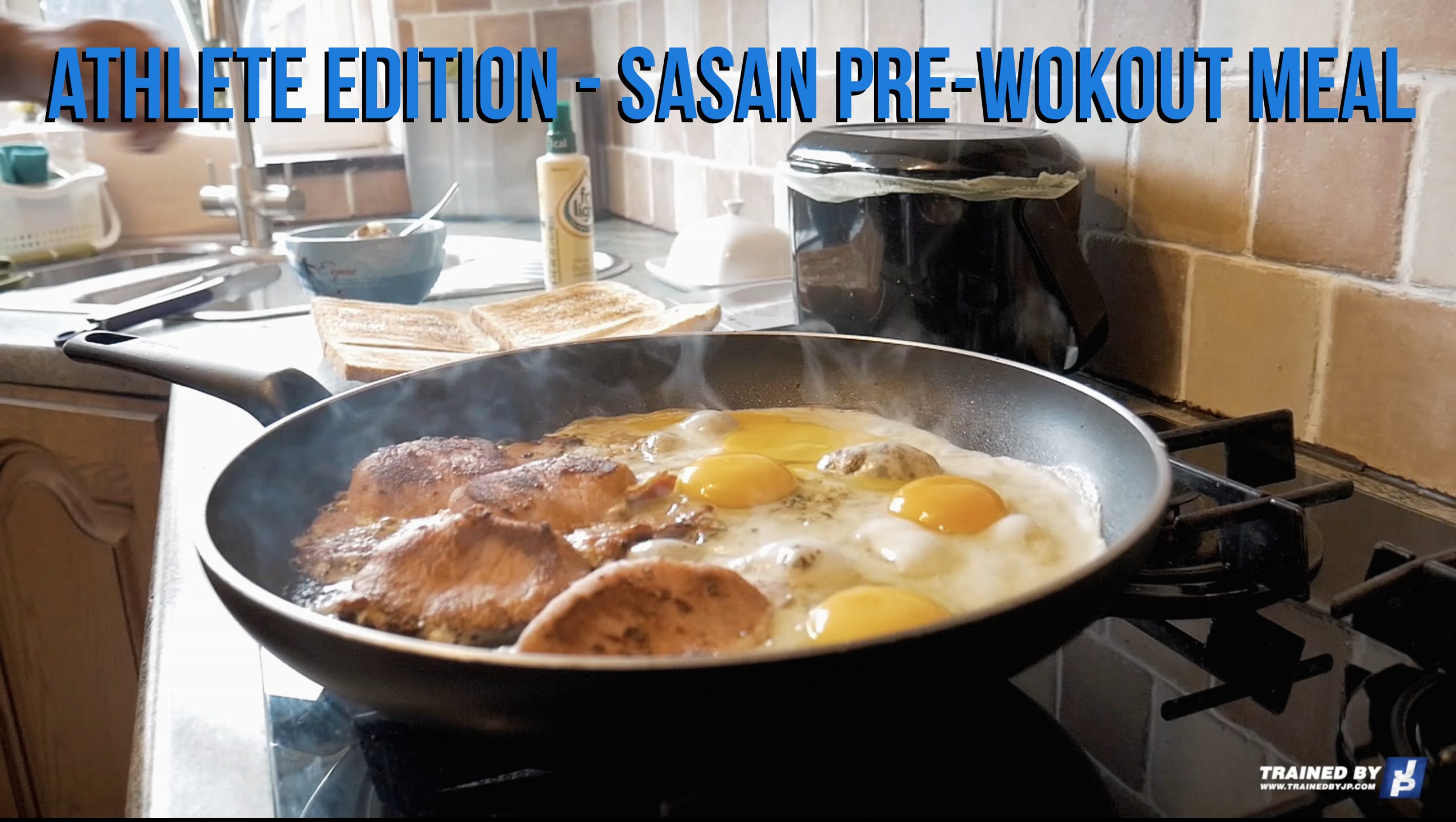 Athlete Edition: Sasan Pre Wokout Meal